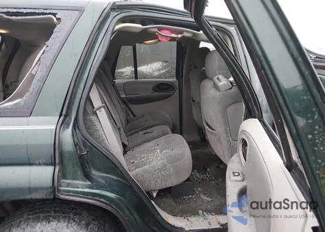 2002 Chevrolet Trailblazer Ls z USA, uszkodzony, nr VIN 1GNDT13S722512509